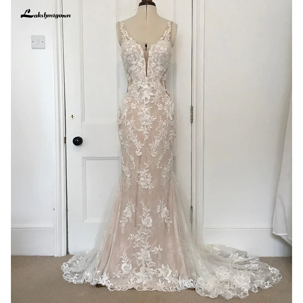 NumberSea Wedding Dress Custom made