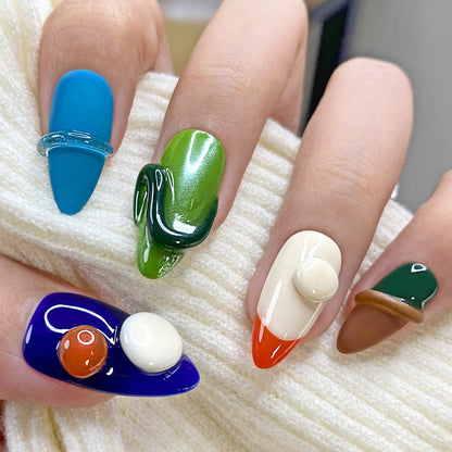 Superb 3D Nails