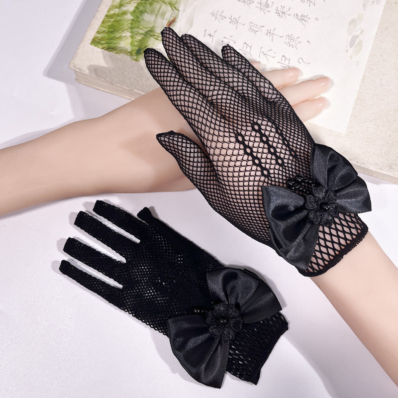 Flower Girl Gloves Daily Wear/Wedding/Special Occasion (198225128)