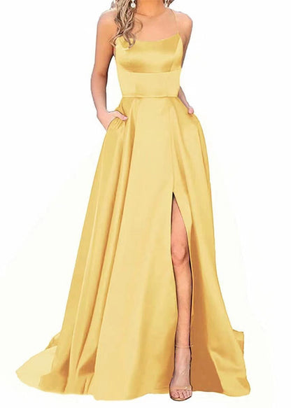 Königsblaues Samt-Abendkleid mit einer Schulter, formelles Partykleid, langes Maxikleid