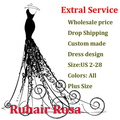 Ruhair Elegant Mermaid Wedding Dresses Appliques Spaghetti Straps Backless Buttons For Women Robe De Mariée Formal Brides Gown