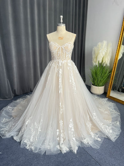 NumberSea Wedding Dress