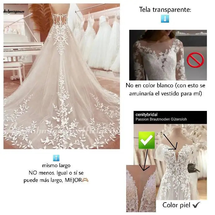 NumberSea Wedding Dress 2025