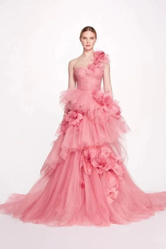 NumberSea Brautkleid rosa