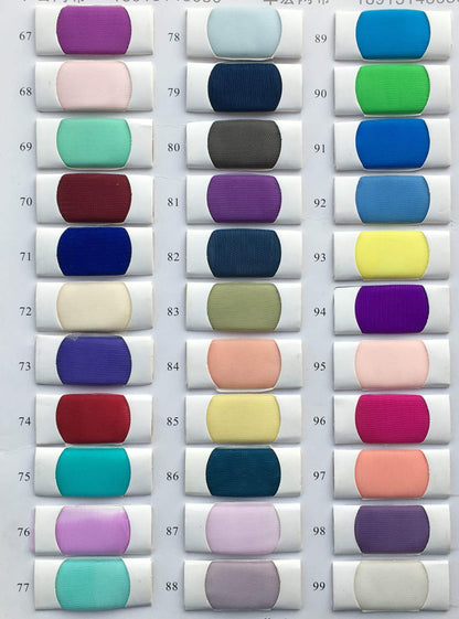 NumberSea - Color Swatch for tulle