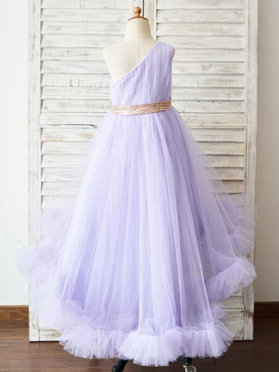 NumberSea - A - line Tulle Dress (2003227717)