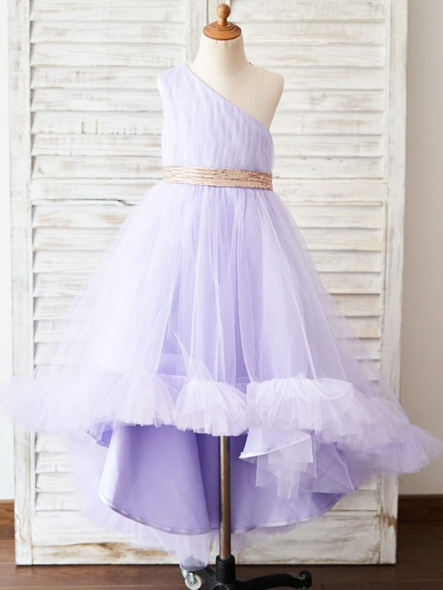 NumberSea - A - line Tulle Dress (2003227717)