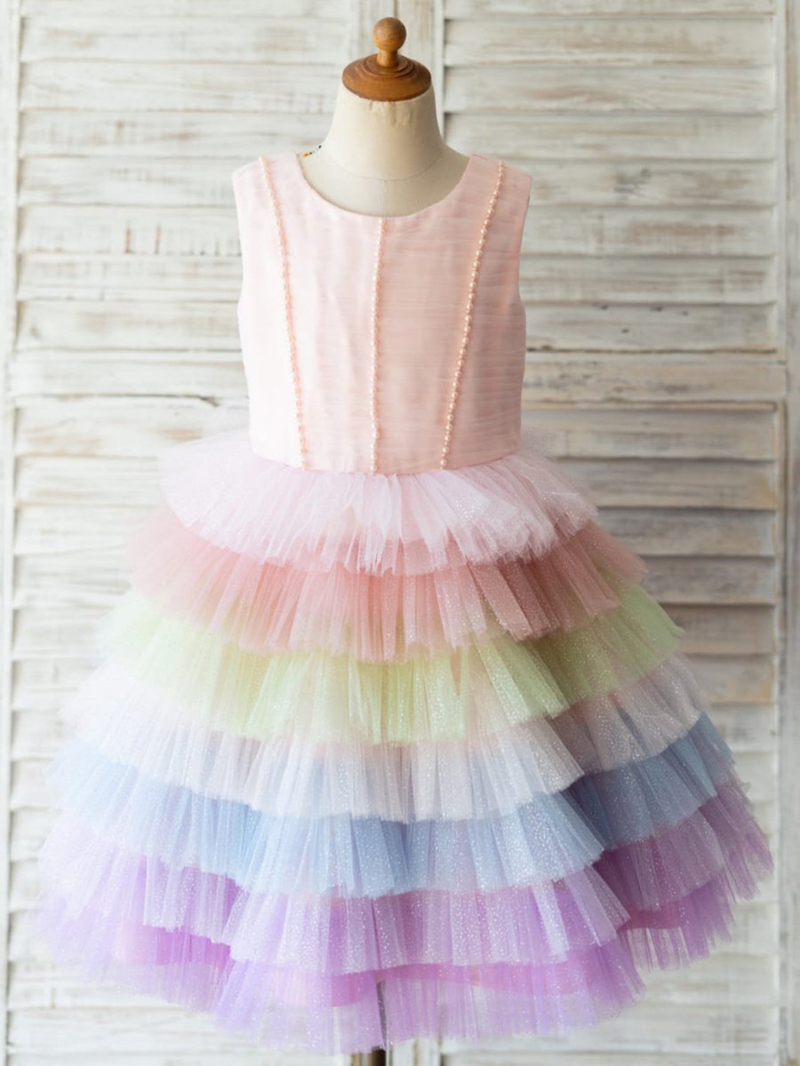 NumberSea - A - line Tulle Knee - length Dress (2003227679)