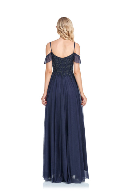 NumberSea - Arrival Sparkly A Line Off The Shoulder Mother Of The Bride Dresses With Beaded