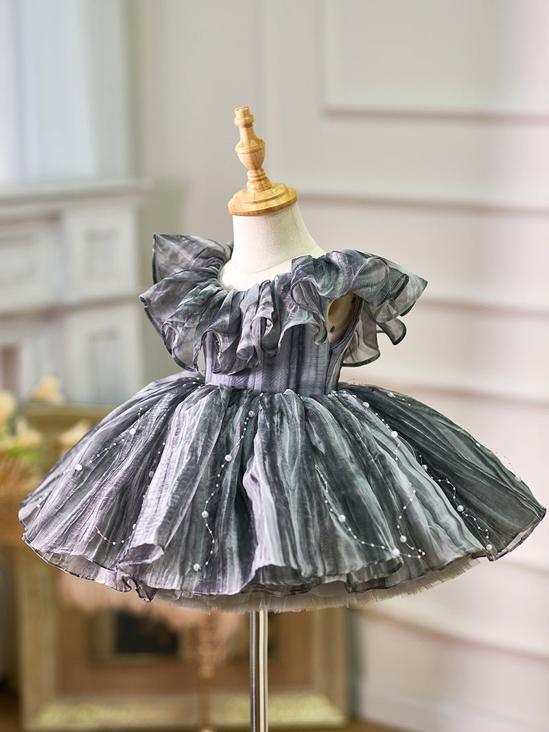 NumberSea - Ball - Gown/Princess 1st Birthday Party Baby Girl Dress