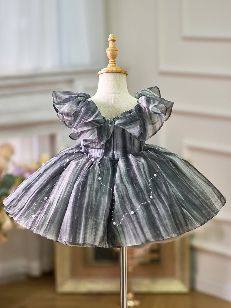 NumberSea - Ball - Gown/Princess 1st Birthday Party Baby Girl Dress