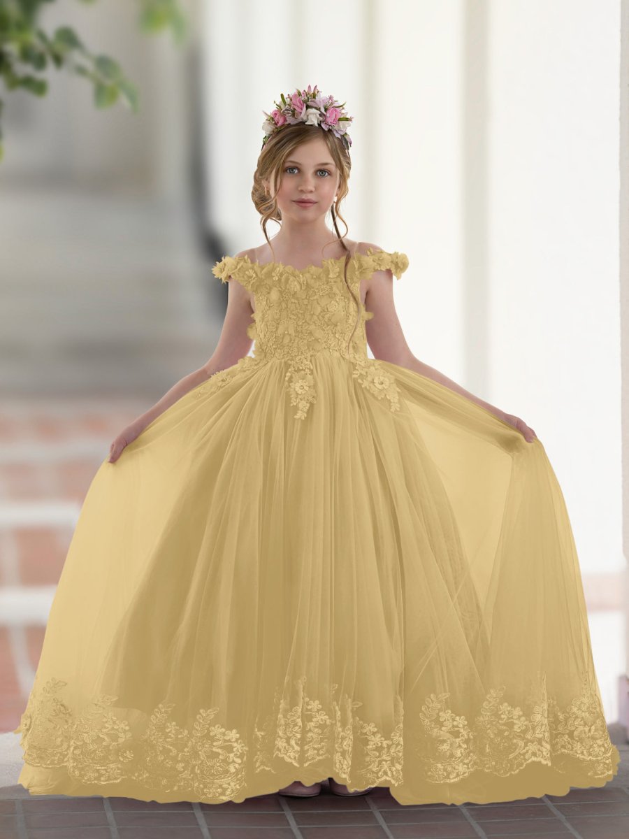 NumberSea - Ball - Gown/Princess Lace Sweep Train Pink Birthday Dress