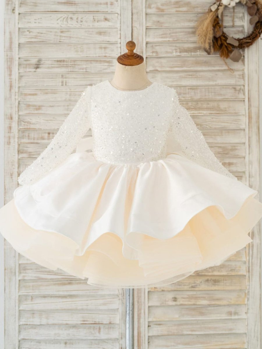 NumberSea - Ball - Gown/Princess Sequins Tulle Short/Mini Dress