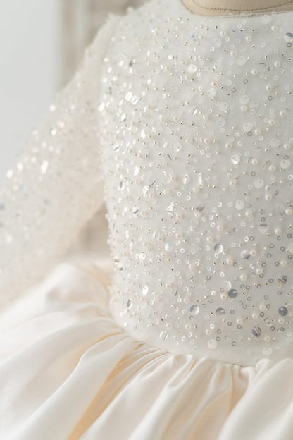 NumberSea - Ball - Gown/Princess Sequins Tulle Short/Mini Dress