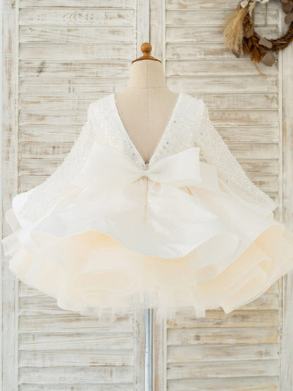 NumberSea - Ball - Gown/Princess Sequins Tulle Short/Mini Dress