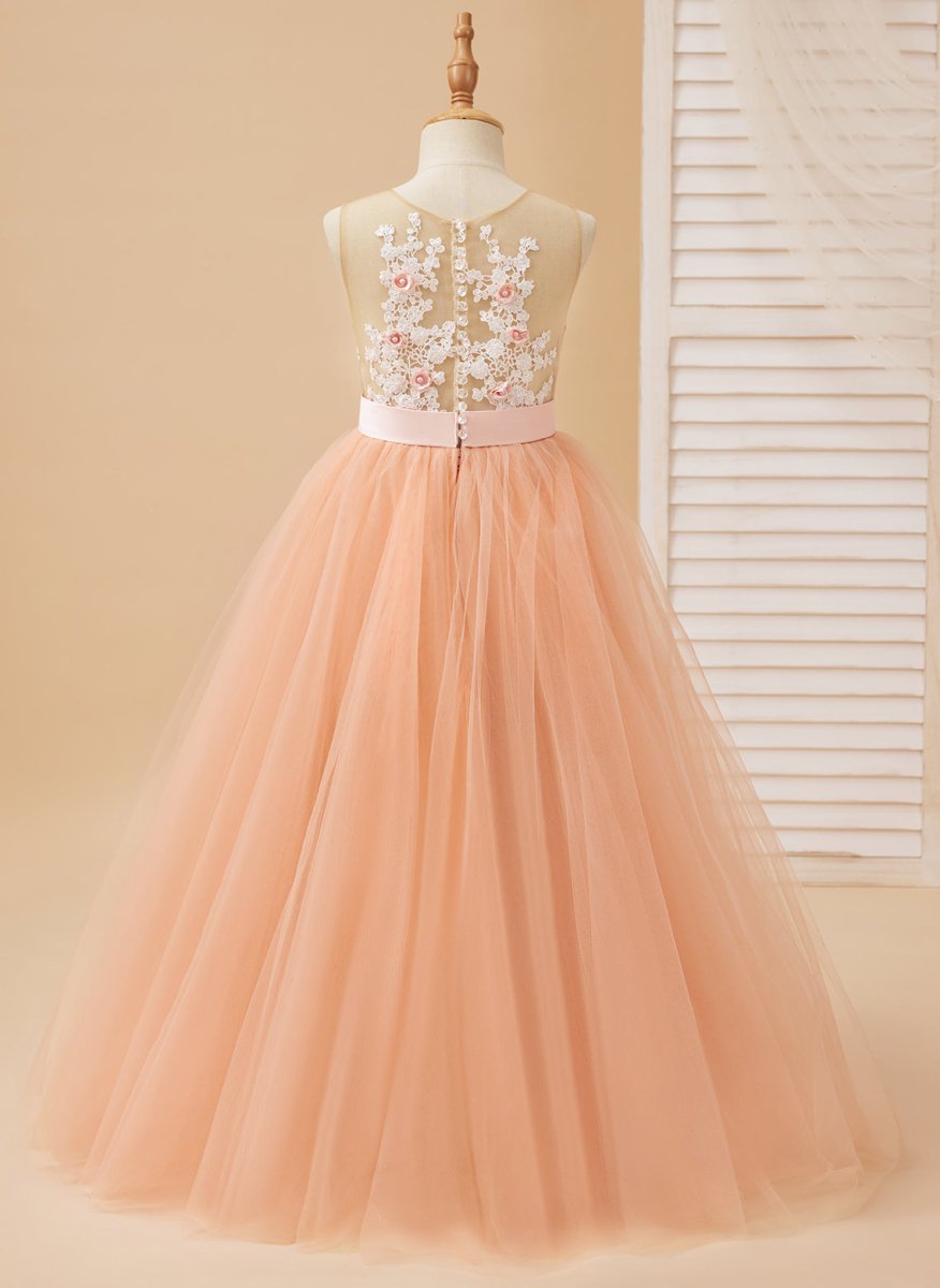 NumberSea - Ball - Gown/Princess Tulle Floor - length Dress