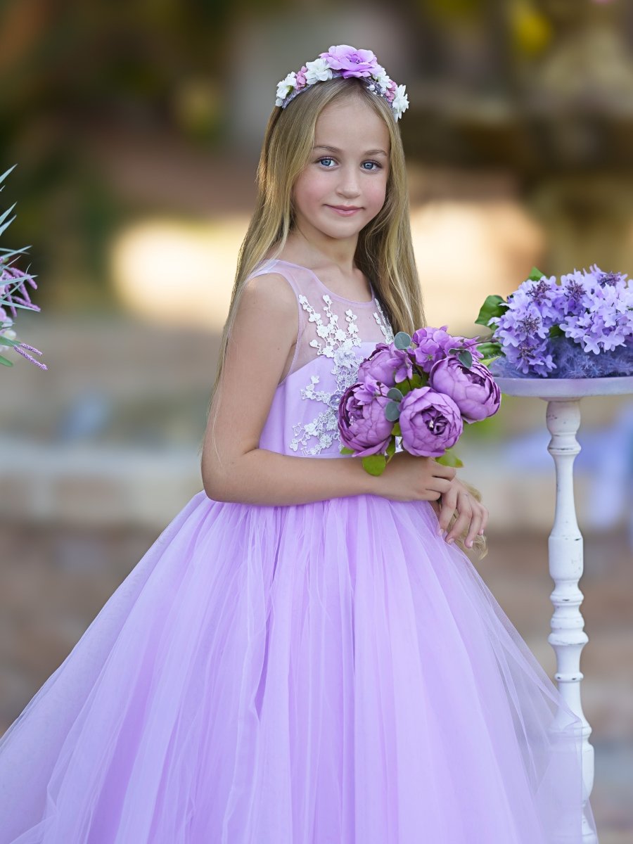 NumberSea - Ball - Gown/Princess Tulle Floor - length Dress