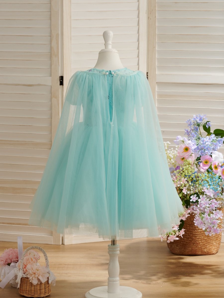 NumberSea - Ball - Gown/Princess Tulle Knee - length 1st Birthday Party Baby Girl Dress