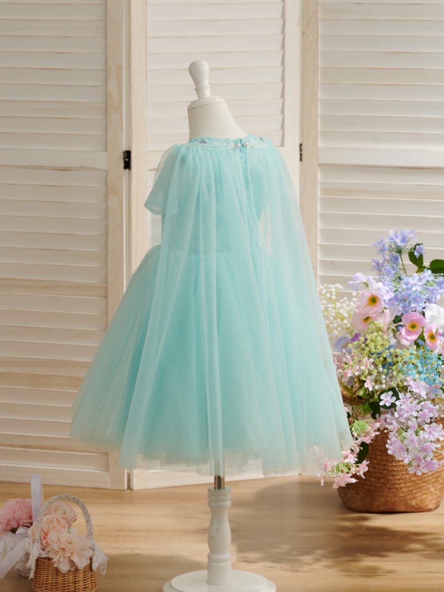 NumberSea - Ball - Gown/Princess Tulle Knee - length 1st Birthday Party Baby Girl Dress