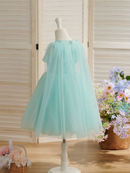 NumberSea - Ball - Gown/Princess Tulle Knee - length 1st Birthday Party Baby Girl Dress