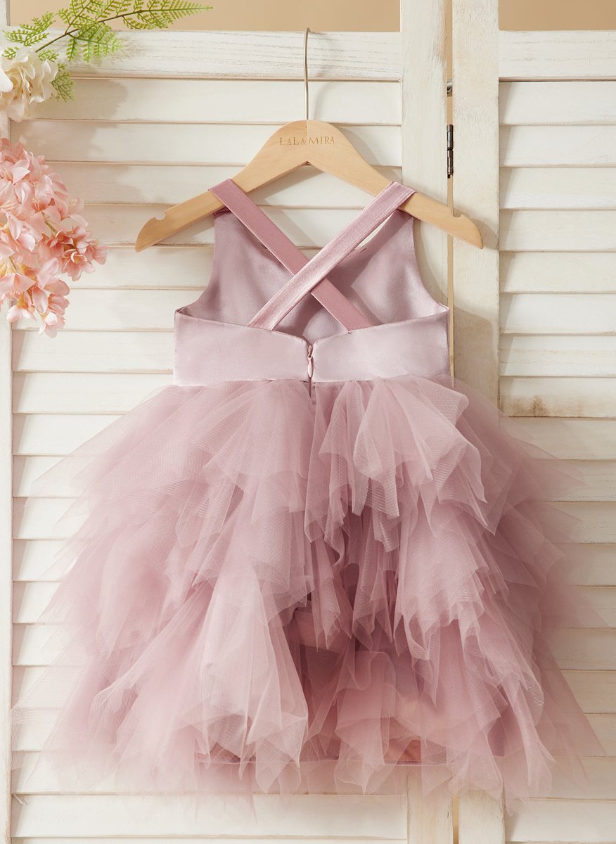 NumberSea - Ball - Gown/Princess Tulle Knee - length Baby Girl Dress