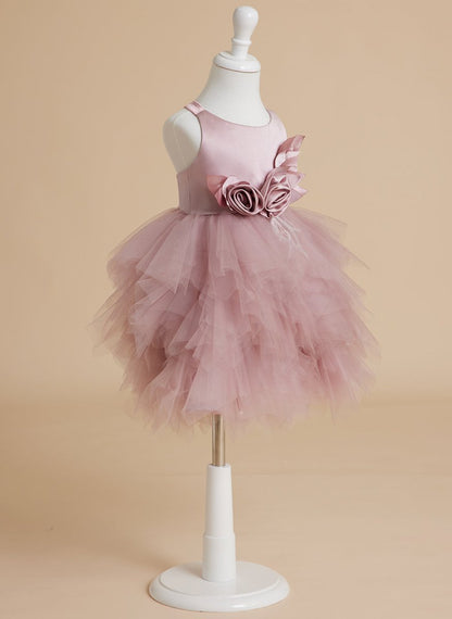 NumberSea - Ball - Gown/Princess Tulle Knee - length Baby Girl Dress