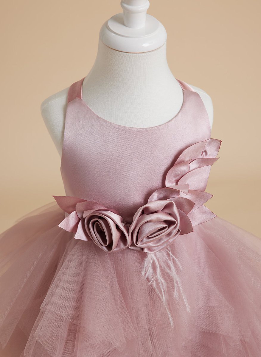 NumberSea - Ball - Gown/Princess Tulle Knee - length Baby Girl Dress