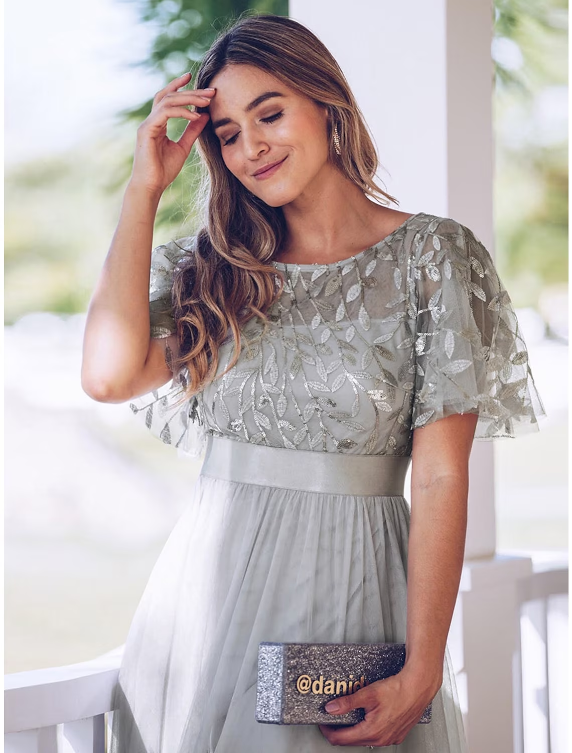 Women's Swing Dress Maxi long Dress Green White Black Dusty Rose Gold Dusty Blue Light gray Red Navy Blue Light Blue Short Sleeve Pure Color Mesh Print Spring Summer Prom Dress Party