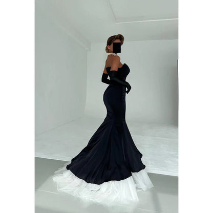 Trumpet/Mermaid Off-Shoulder Elegant Evening Party Prom Dress