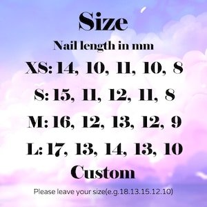 NumberSea - Hand drawn French nails\Gift Nails \custom press on nails\hand made Press on Nails\Faux Acrylic Nails\Gel Nails\Press on Nails