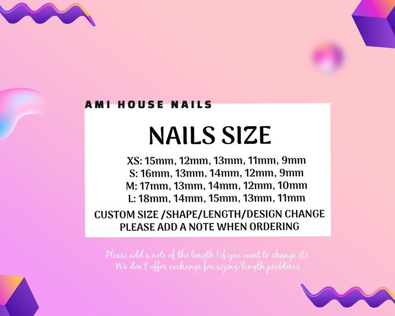 NumberSea - Simply Elegant Press On Nails | Luxury Stiletto Nail Set | Glue On Nails | Gel X Fake Nails | False Nails | Minimal Glue On Nails K162