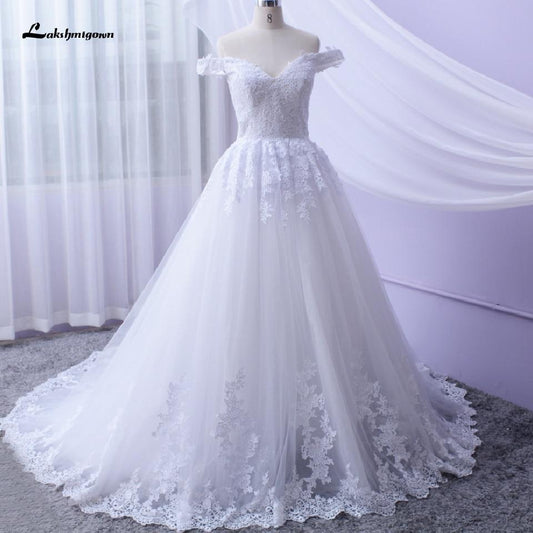 NumberSea - NumberSea Ball Gown Wedding Dresses Real Image