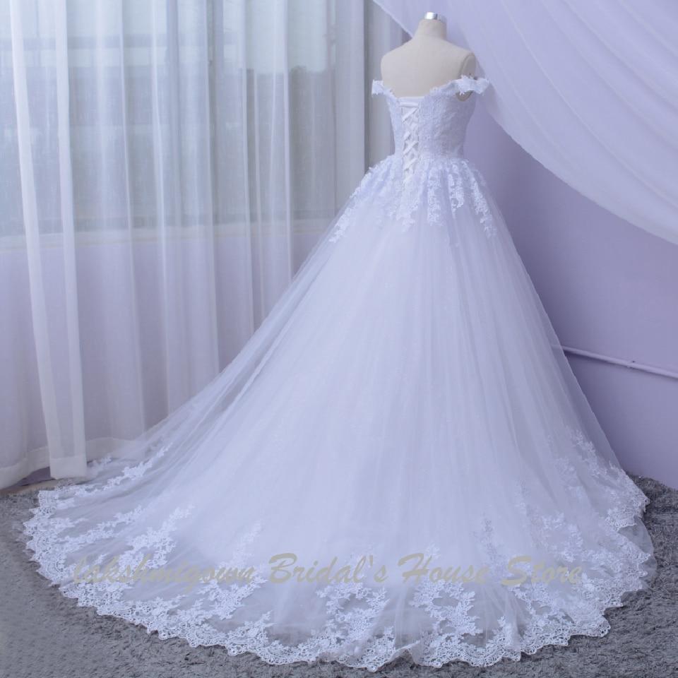 NumberSea - NumberSea Ball Gown Wedding Dresses Real Image