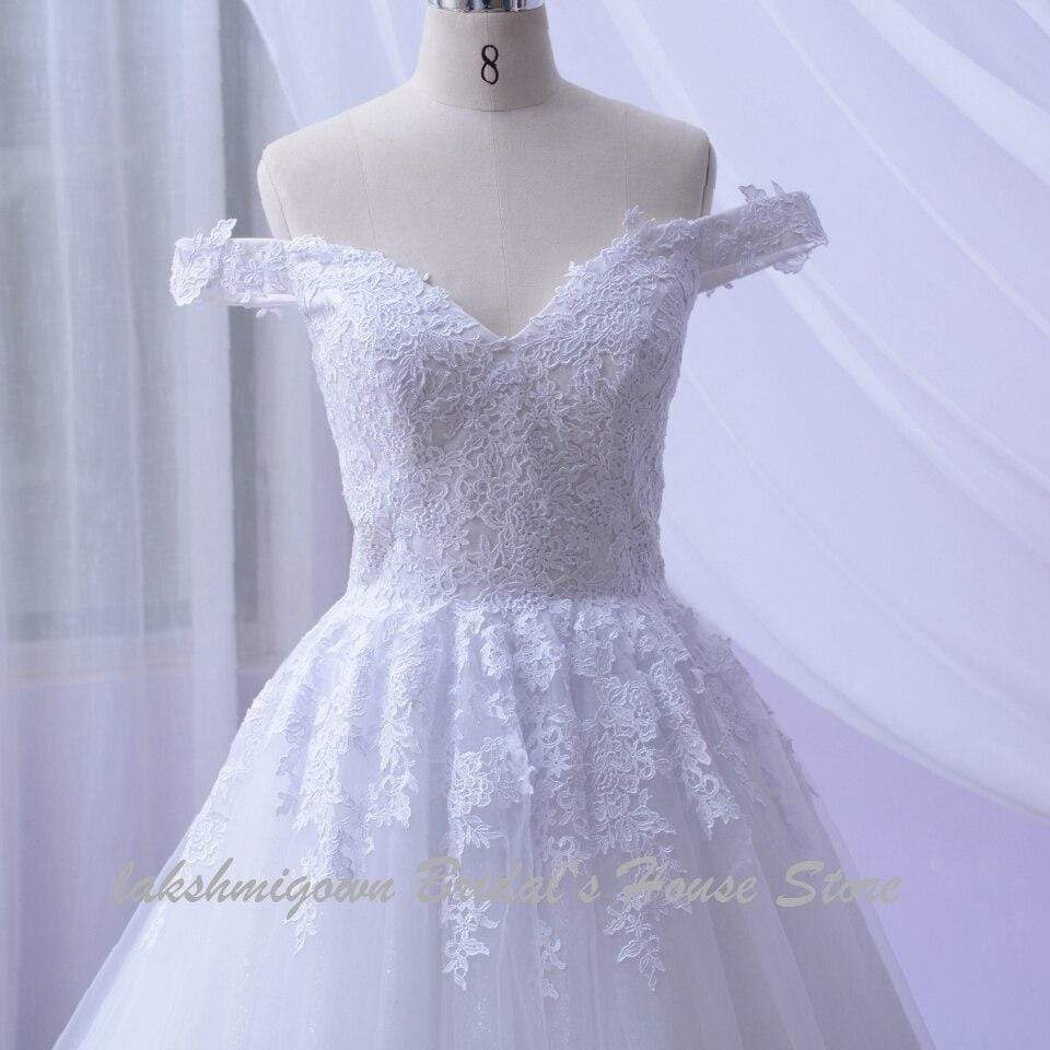 NumberSea - NumberSea Ball Gown Wedding Dresses Real Image