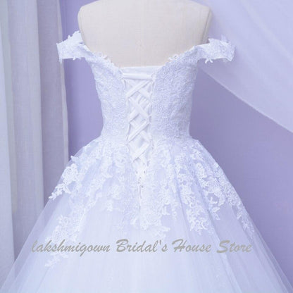 NumberSea - NumberSea Ball Gown Wedding Dresses Real Image