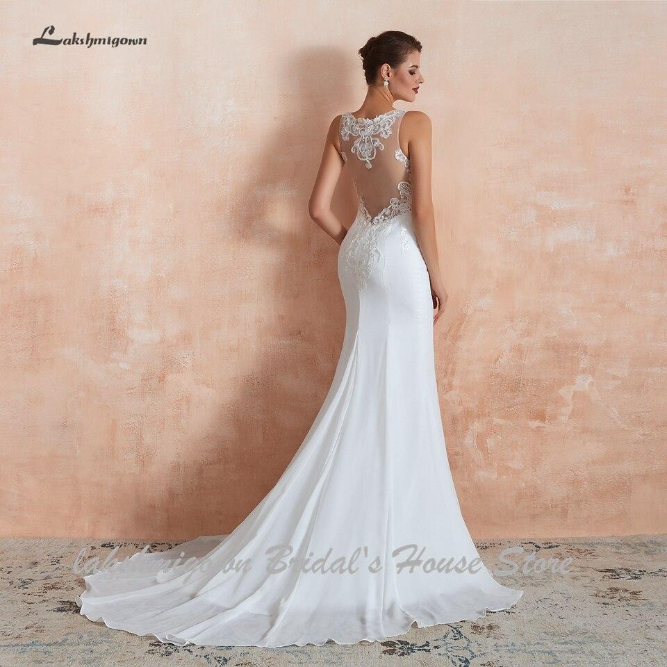 NumberSea - NumberSea Cheap Boho Wedding Dress Mermaid Sexy Wedding Party Gowns