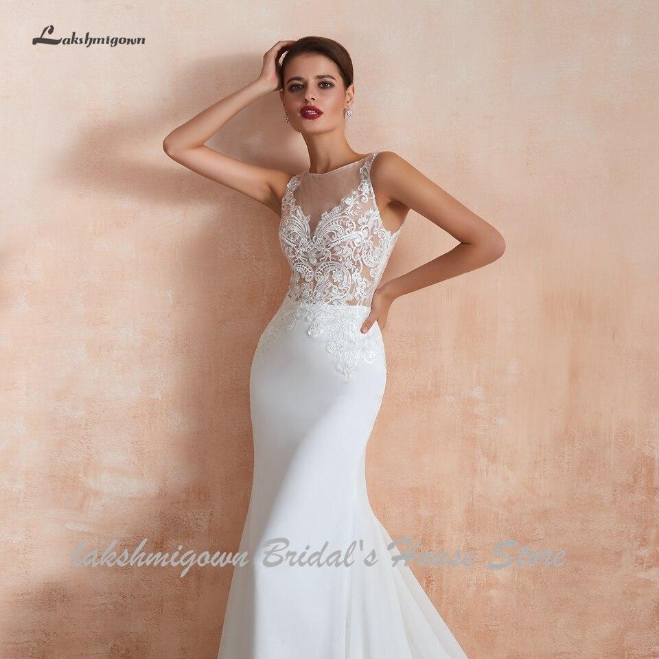 NumberSea - NumberSea Cheap Boho Wedding Dress Mermaid Sexy Wedding Party Gowns