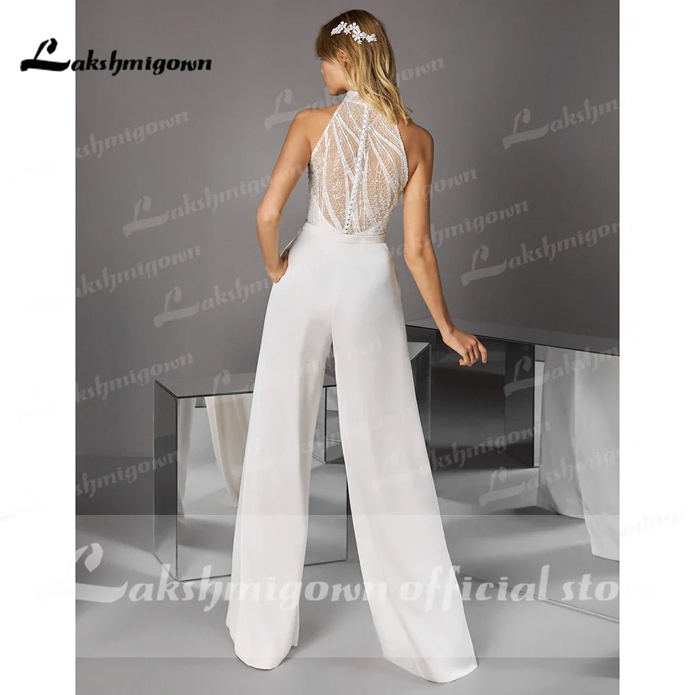 NumberSea - NumberSea Jumpsuit Wedding Dress Pants