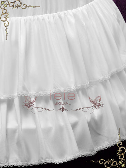 NumberSea - NumberSea NumberSea A - line Wedding Dress Petticoat PT1004