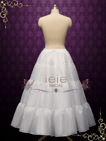 NumberSea - NumberSea NumberSea A - line Wedding Dress Petticoat PT1008