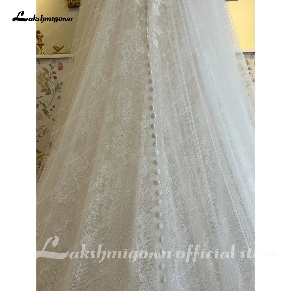 NumberSea - NumberSea NumberSea A Line Wedding Dresses For Women Sweetheart Elegant Wedding Gowns Lace Long Sexy Dresses robes de soirée mariage