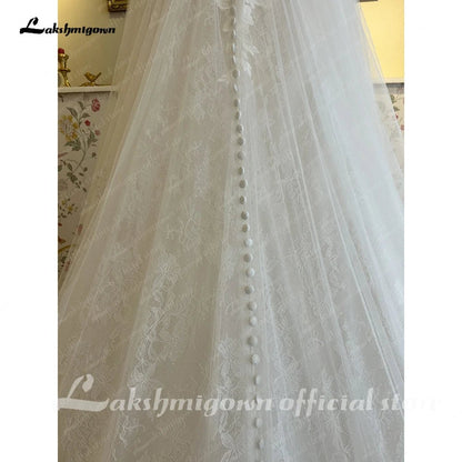 NumberSea - NumberSea NumberSea A Line Wedding Dresses For Women Sweetheart Elegant Wedding Gowns Lace Long Sexy Dresses robes de soirée mariage