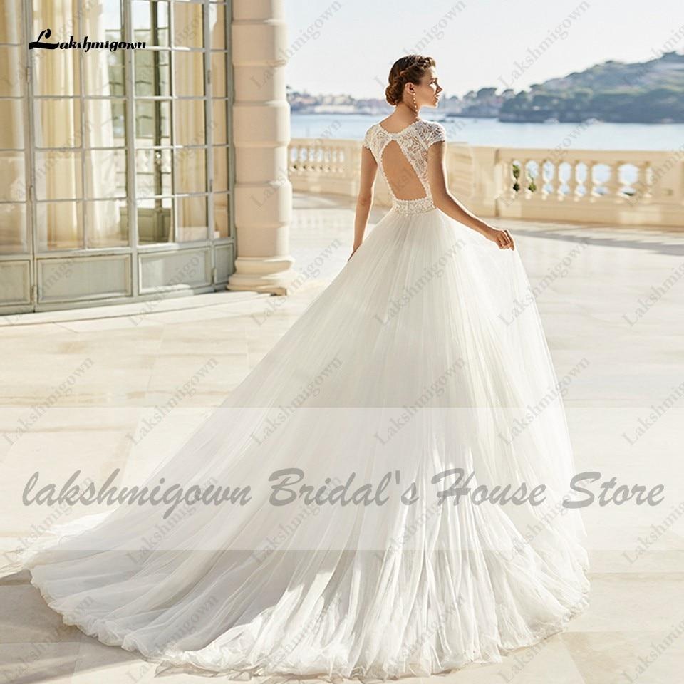 NumberSea Prinzessin Brautkleid Rückenfreies Sommer-Brautkleid