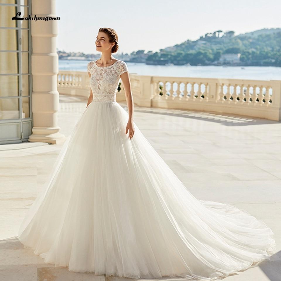 NumberSea Princess Bridal Wedding Gown Backless Summer Wedding Dresses