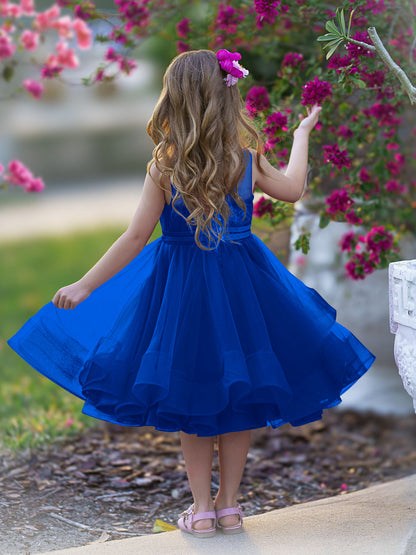 NumberSea - Ball - Gown/Princess Tulle Knee - length Flower Girl Dress